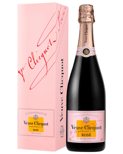 Veuve Clicquot Rose Champagne Gift Box