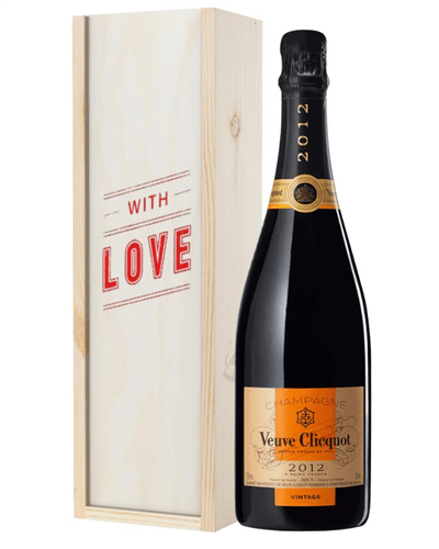 Veuve Clicquot Vintage Champagne Valentines Day Gift