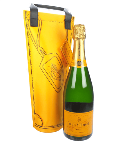 Veuve Cliquot Shopping Bag