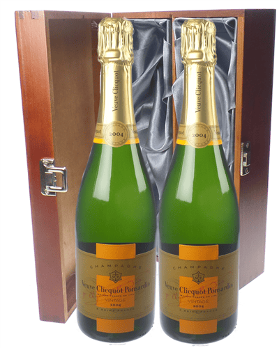 Veuve Vintage Champagne Twin Luxury Gift