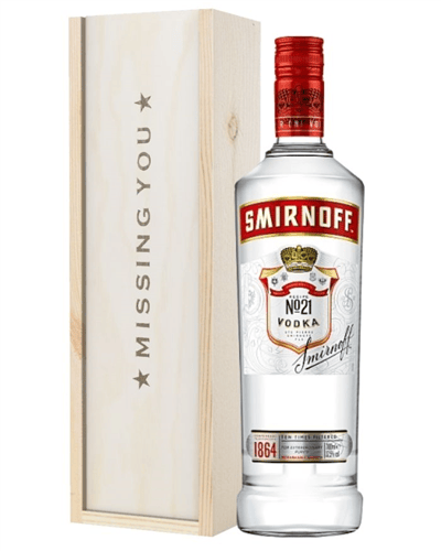 Vodka Missing You Gift