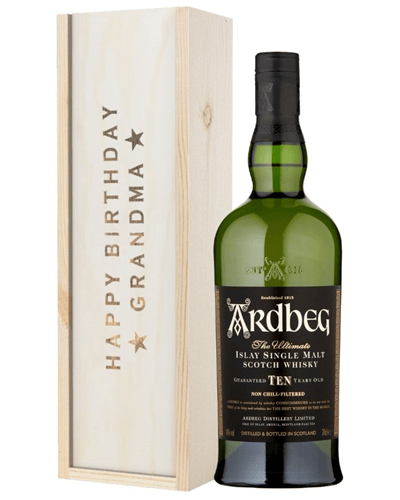 Islay Whisky Birthday Gift For Grandma