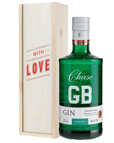 Williams GB Gin Valentines Day Gift