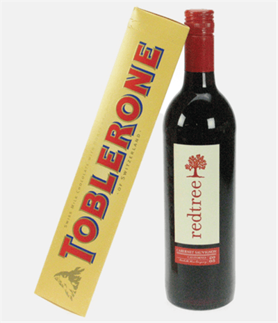 Wine And Toblerone