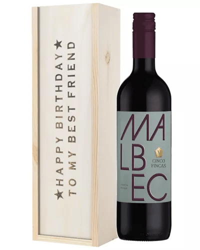 Wine Birthday Gift For Best Friend Next Day Delivery UK