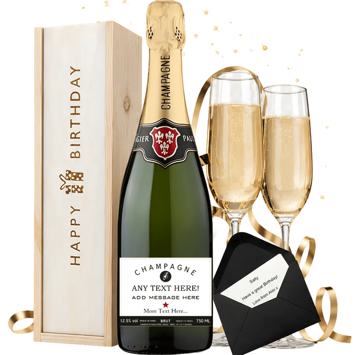 Personalised Champagne