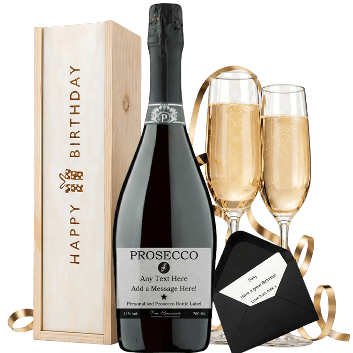 Personalised Prosecco
