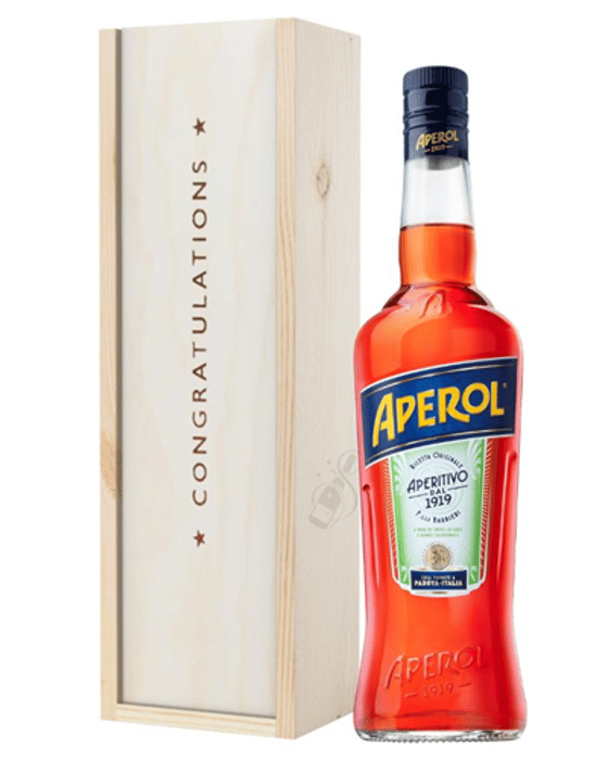 Aperol Spritz Congratulations Gift