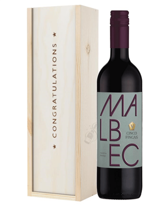 Wine Congratulations Gift