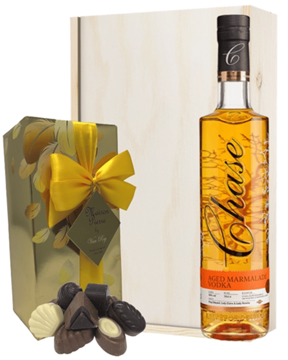Chase Marmalade Vodka And Chocolates Gift Set