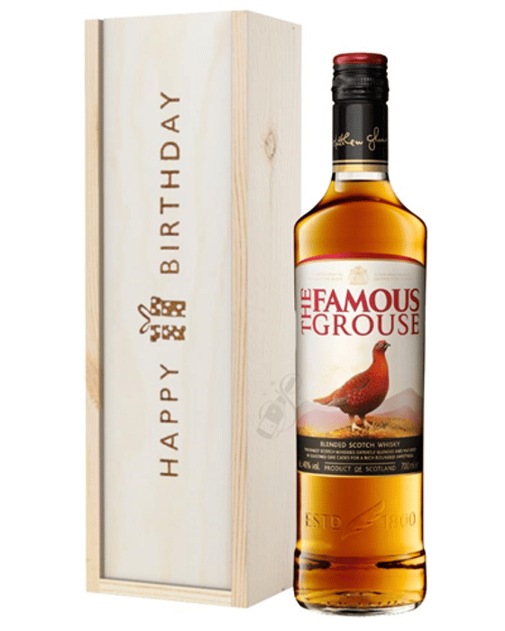 Scotch Whisky Birthday Gift