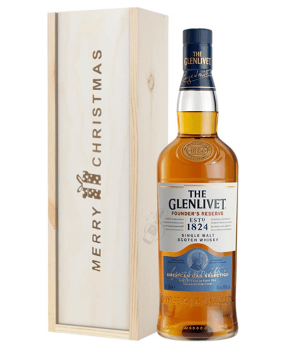 Glenlivet Founders Reserve Single Malt Whisky Christmas Gift