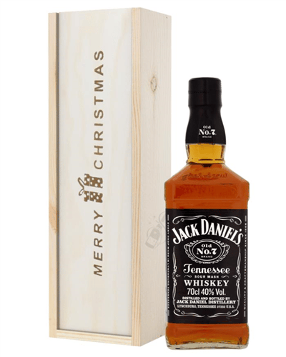Jack Daniels Whiskey Christmas Gift
