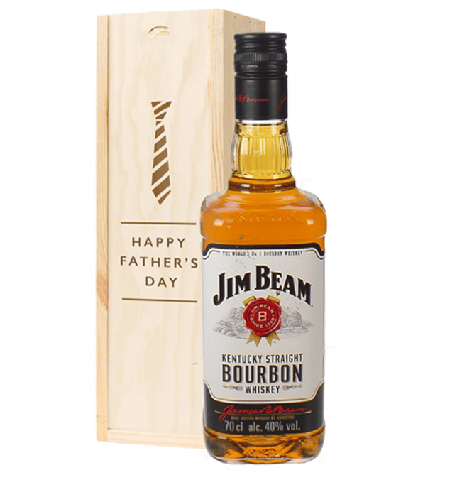 Jim Beam Kentucky Bourbon Whiskey Fathers Day Gift