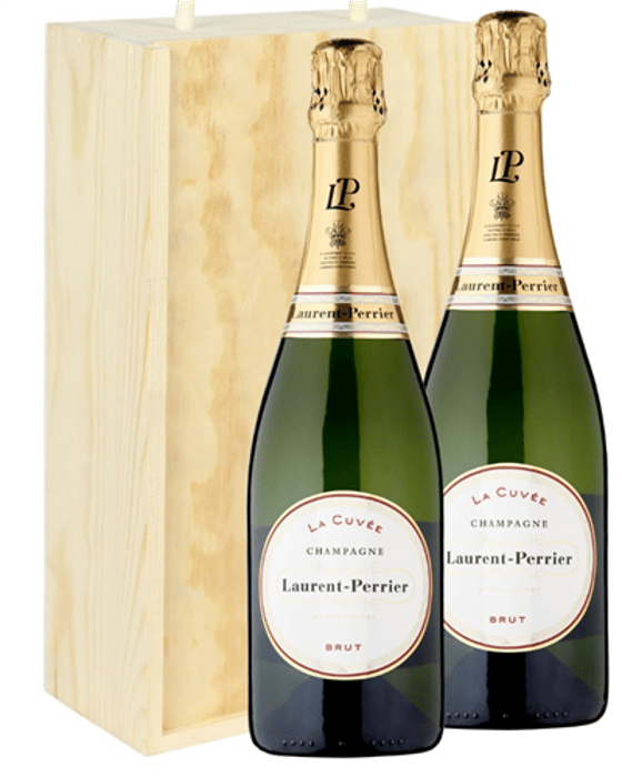 Laurent Perrier Two Bottle Champagne Gift