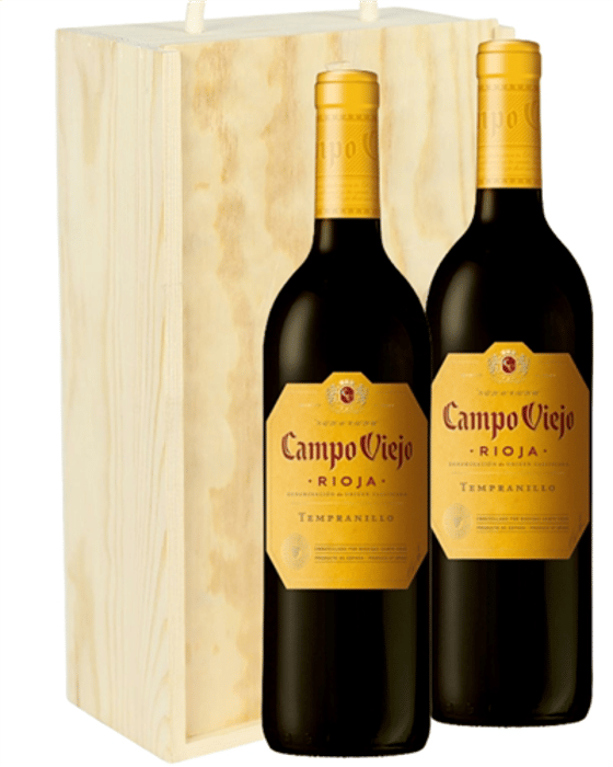 Rioja Two Bottle Wine Gift