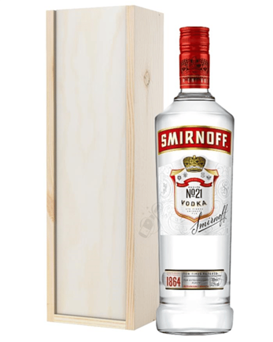 Smirnoff Vodka Gift