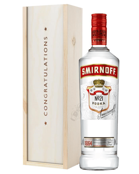 Vodka Congratulations Gift