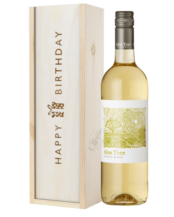South African Chenin Blanc White Wine Birthday Gift