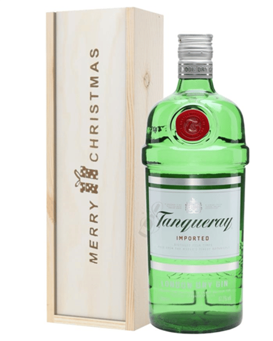 Tanqueray Gin Christmas Gift
