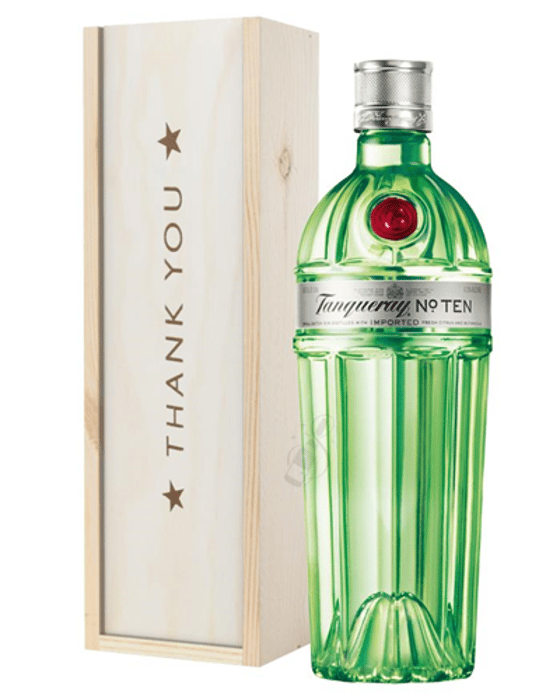 Tanqueray Ten Gin Thank You Gift