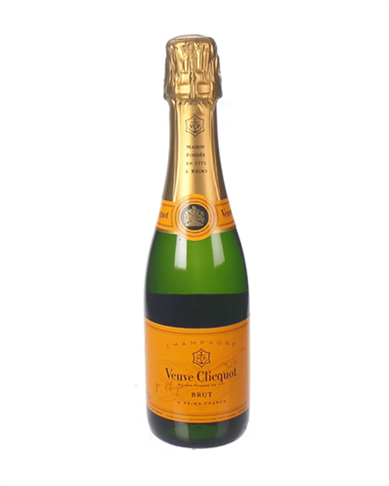 Veuve Clicquot Champagne Half Bottle