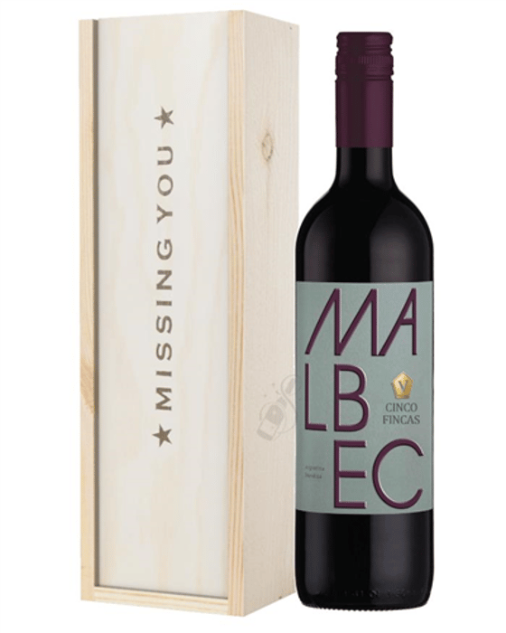 Wine Missing You Gift