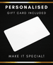 Personal Gift Card Message