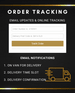 Order Tracking