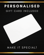 Personal gift card message