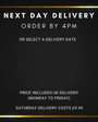 Next day delivery