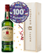 100th Birthday Irish Whiskey and Balloon Gift