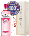 100th Birthday Pink Gin and Balloon Gift