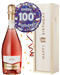 100th Birthday Rose Sparkling Wine and Balloon Gift