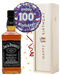100th Birthday Whiskey and Balloon Gift