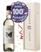 100th Birthday White Wine and Balloon Gift