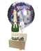 18th Birthday Champagne Flute Gift