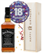 18th Birthday Jack Daniels Whiskey and Balloon Gift