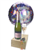 18th Birthday Rose Champagne Flute Gift