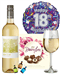18th Birthday White Wine And Chocolates
