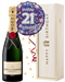 21st Birthday Champagne and Balloon Gift