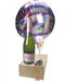 21st Birthday Rose Champagne Flute Gift