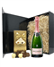 Bollinger Rose Champagne and Chocolate Gift Set