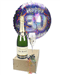 30th Birthday Champagne Flute Gift