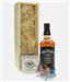40th Birthday Hip Flask And Whisky Gift