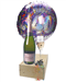 40TH BIRTHDAY ROSE CHAMPAGNE FLUTE GIFT