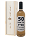 50 How Did That Happen Rose Wine Birthday Gift