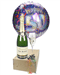 50th Birthday Champage Flute Gift