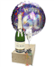 60th Birthday  Champagne Flute Gift