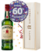 60th Birthday Irish Whiskey and Balloon Gift